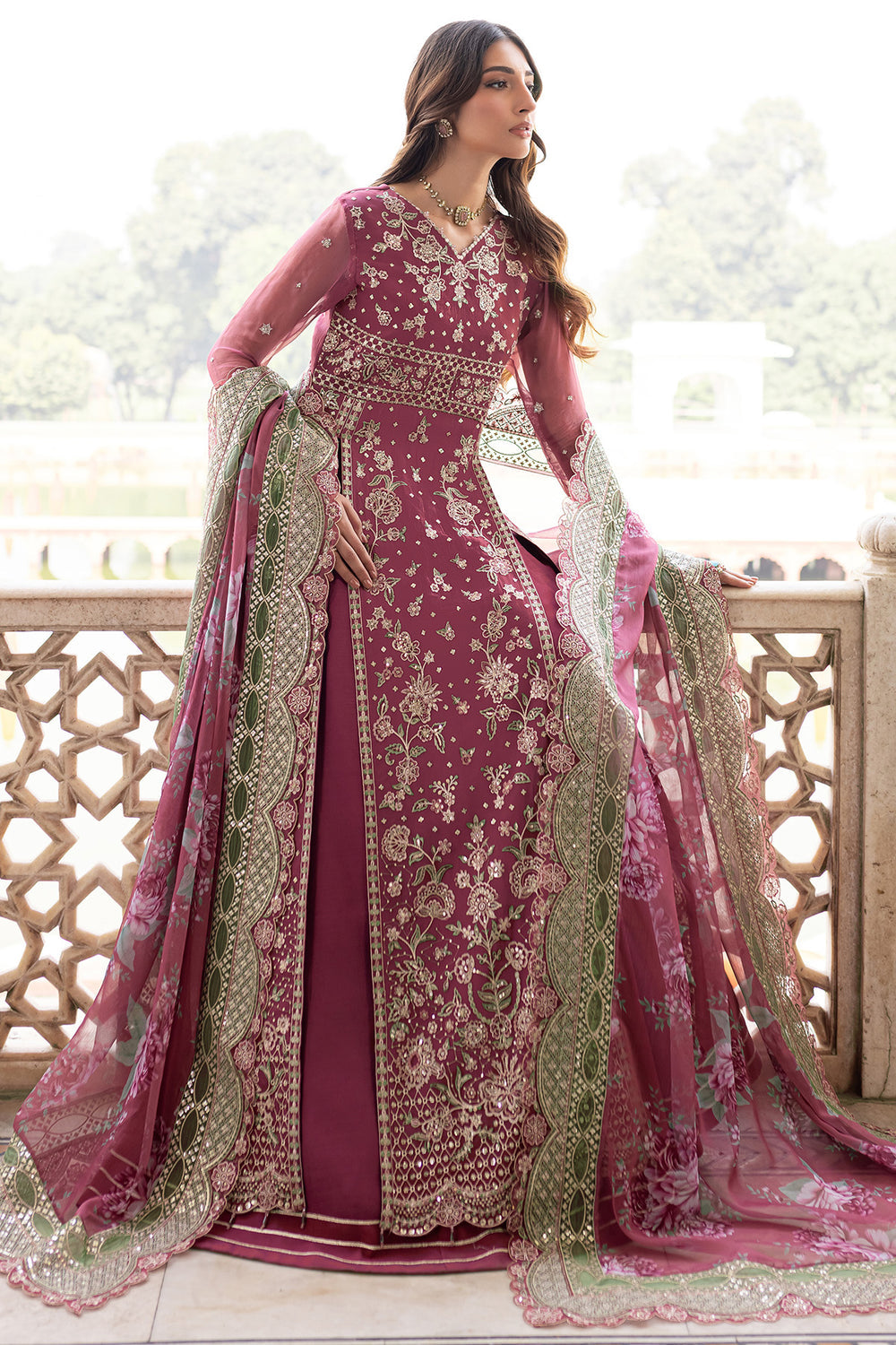 Farasha | Ritzier Wedding Formals |  Regal Rose - House Of Hania