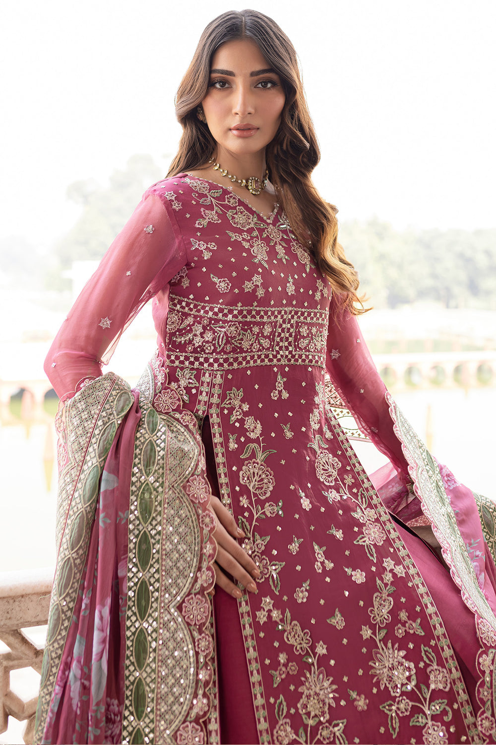 Farasha | Ritzier Wedding Formals |  Regal Rose - House Of Hania