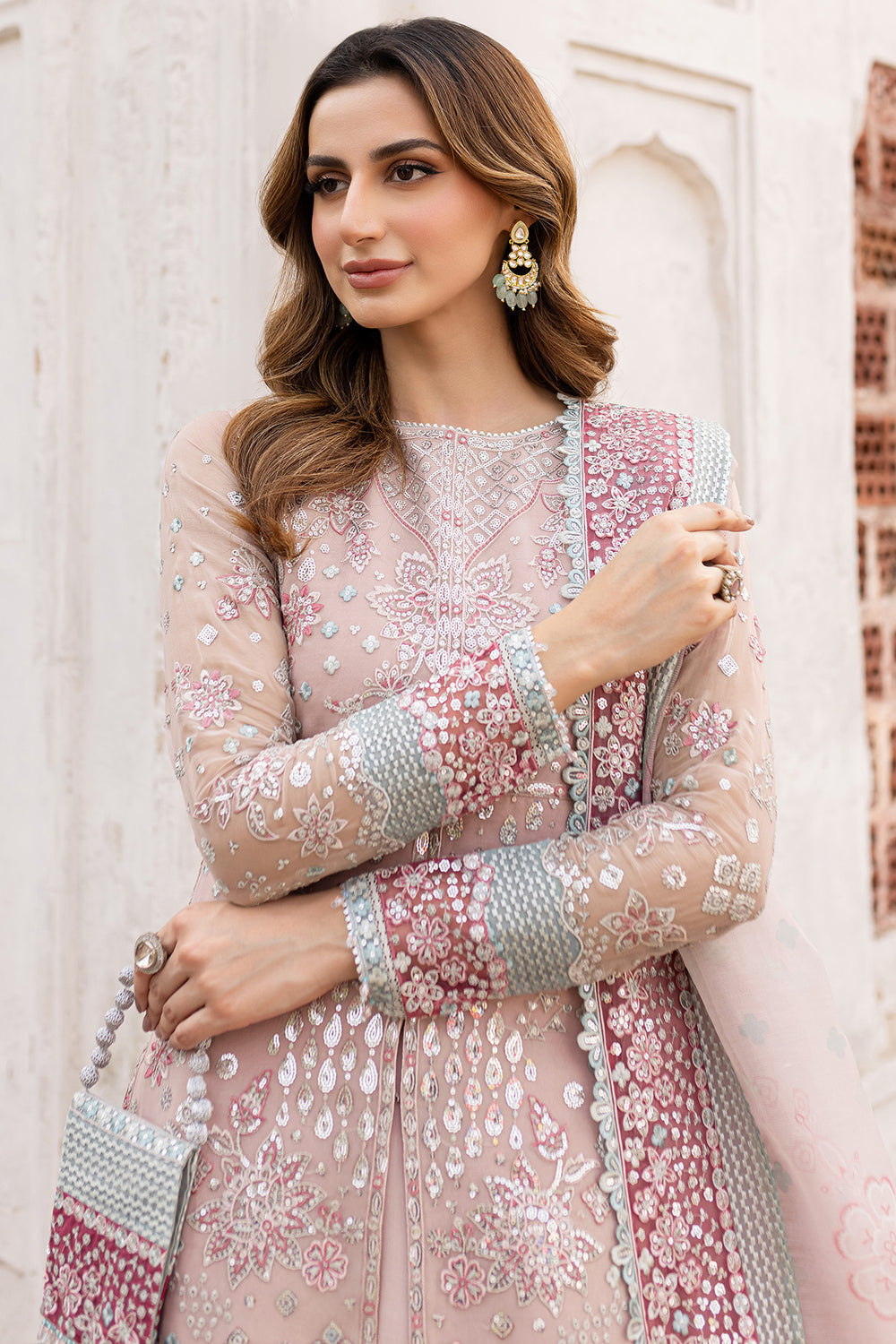 Farasha | Ritzier Wedding Formals | Satin Rose - House Of Hania
