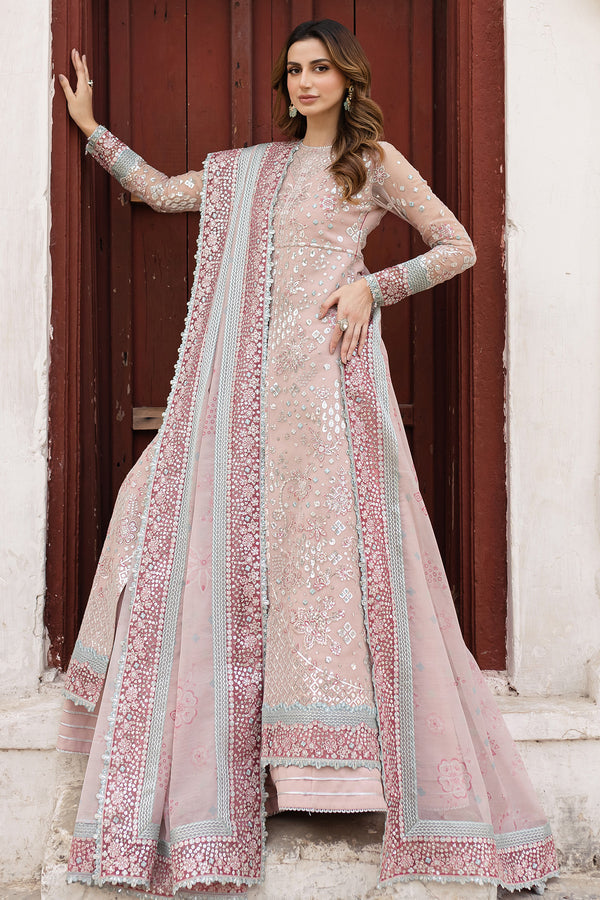 Farasha | Ritzier Wedding Formals | Satin Rose - House Of Hania