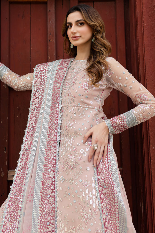 Farasha | Ritzier Wedding Formals | Satin Rose - House Of Hania