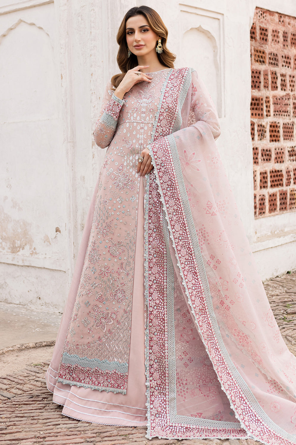 Farasha | Ritzier Wedding Formals | Satin Rose - House Of Hania