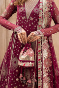 Farasha | Ritzier Wedding Formals | Scarlet Charm - House Of Hania