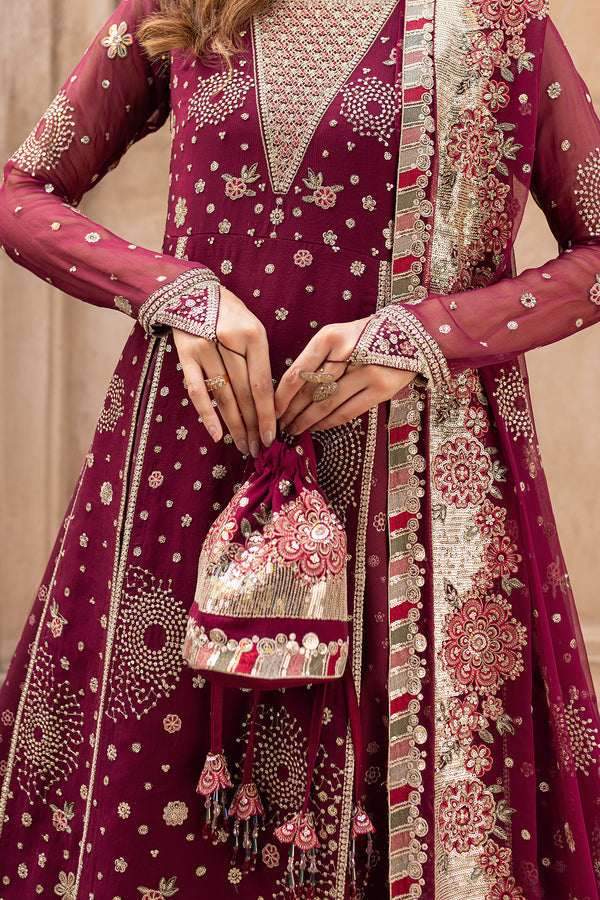 Farasha | Ritzier Wedding Formals | Scarlet Charm - House Of Hania