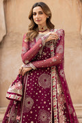 Farasha | Ritzier Wedding Formals | Scarlet Charm - House Of Hania