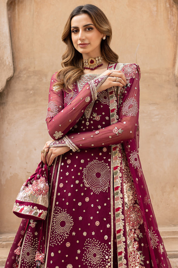 Farasha | Ritzier Wedding Formals | Scarlet Charm - House Of Hania