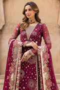 Farasha | Ritzier Wedding Formals | Scarlet Charm - House Of Hania