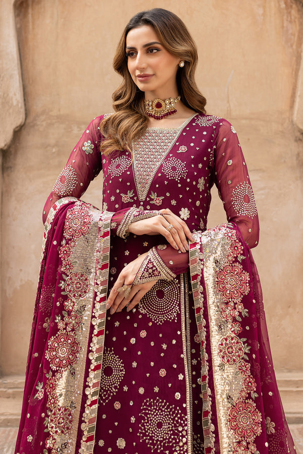Farasha | Ritzier Wedding Formals | Scarlet Charm - House Of Hania