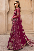 Farasha | Ritzier Wedding Formals | Scarlet Charm - House Of Hania