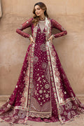 Farasha | Ritzier Wedding Formals | Scarlet Charm - House Of Hania