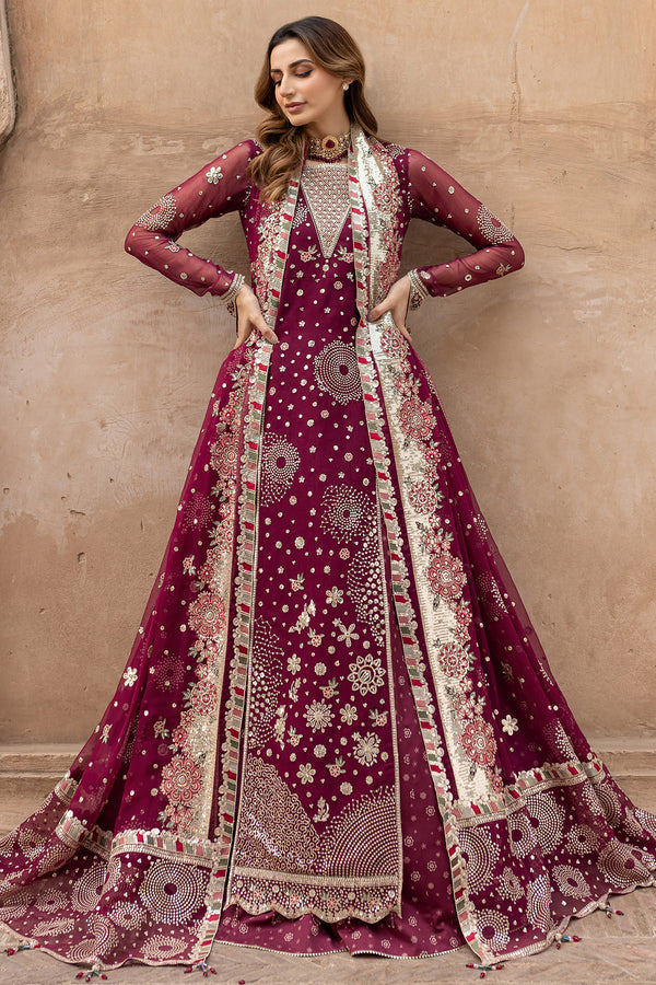 Farasha | Ritzier Wedding Formals | Scarlet Charm - House Of Hania