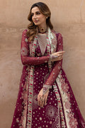 Farasha | Ritzier Wedding Formals | Scarlet Charm - House Of Hania