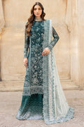 Farasha | Ritzier Wedding Formals |  Teal Dreams - House Of Hania
