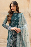 Farasha | Ritzier Wedding Formals |  Teal Dreams - House Of Hania