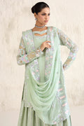 Farasha | STITCHED FORMALS ’26 | Aqua Bell - House Of Hania