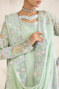 Farasha | STITCHED FORMALS ’26 | Aqua Bell - House Of Hania