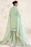 Farasha | STITCHED FORMALS ’26 | Aqua Bell - House Of Hania