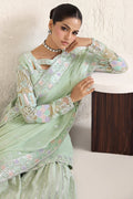Farasha | STITCHED FORMALS ’26 | Aqua Bell - House Of Hania