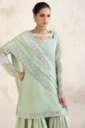 Farasha | STITCHED FORMALS ’26 | Aqua Bell - House Of Hania