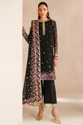 Farasha | STITCHED FORMALS ’26 | Black Cascade - House Of Hania