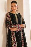 Farasha | STITCHED FORMALS ’26 | Black Cascade - House Of Hania
