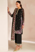 Farasha | STITCHED FORMALS ’26 | Black Cascade - House Of Hania