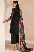 Farasha | STITCHED FORMALS ’26 | Black Cascade - House Of Hania
