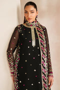 Farasha | STITCHED FORMALS ’26 | Black Cascade - House Of Hania