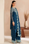 Farasha | STITCHED FORMALS ’26 | Cobalt Haze - House Of Hania