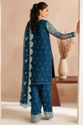 Farasha | STITCHED FORMALS ’26 | Cobalt Haze - House Of Hania