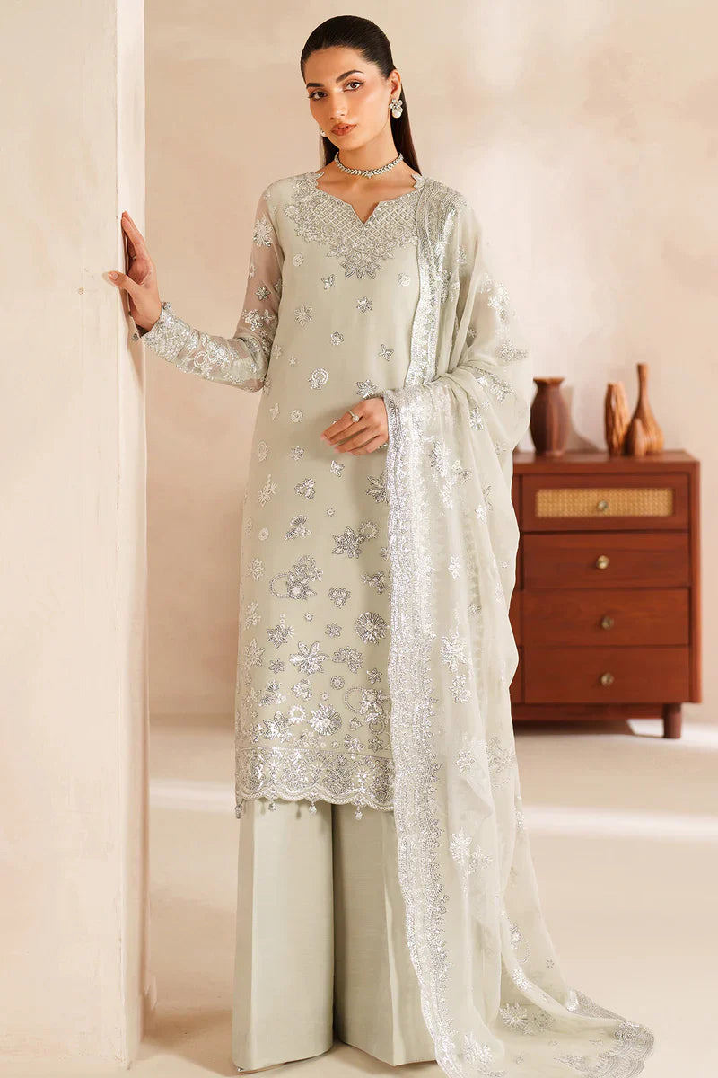 Farasha | STITCHED FORMALS ’26 | Crystal Dew - House Of Hania
