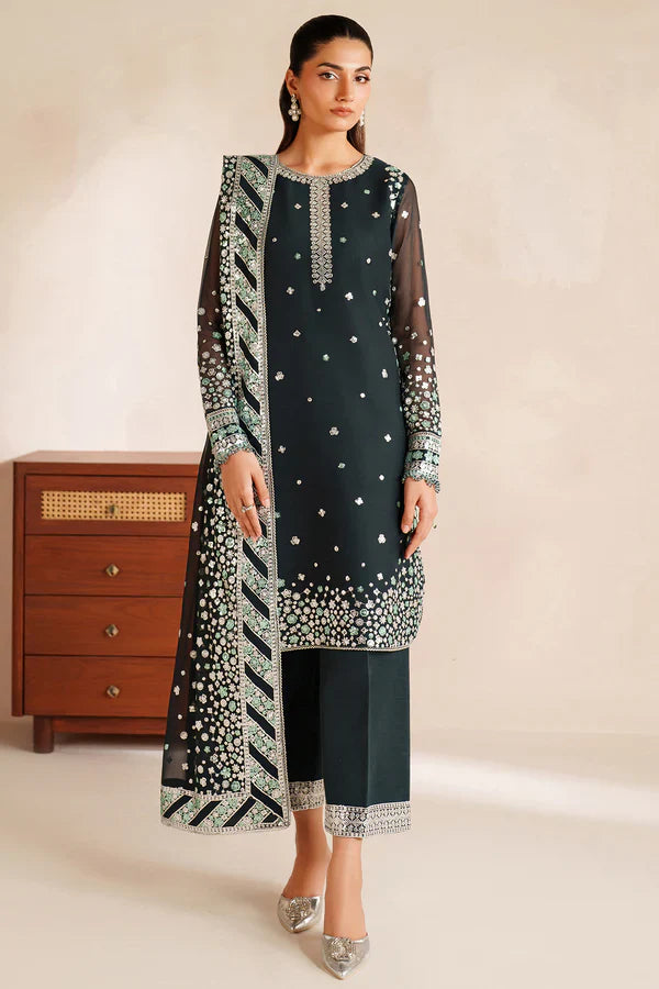 Farasha | STITCHED FORMALS ’26 | Dawn Mist - House Of Hania