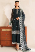 Farasha | STITCHED FORMALS ’26 | Dawn Mist - House Of Hania