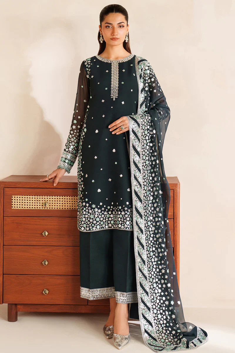 Farasha | STITCHED FORMALS ’26 | Dawn Mist - House Of Hania