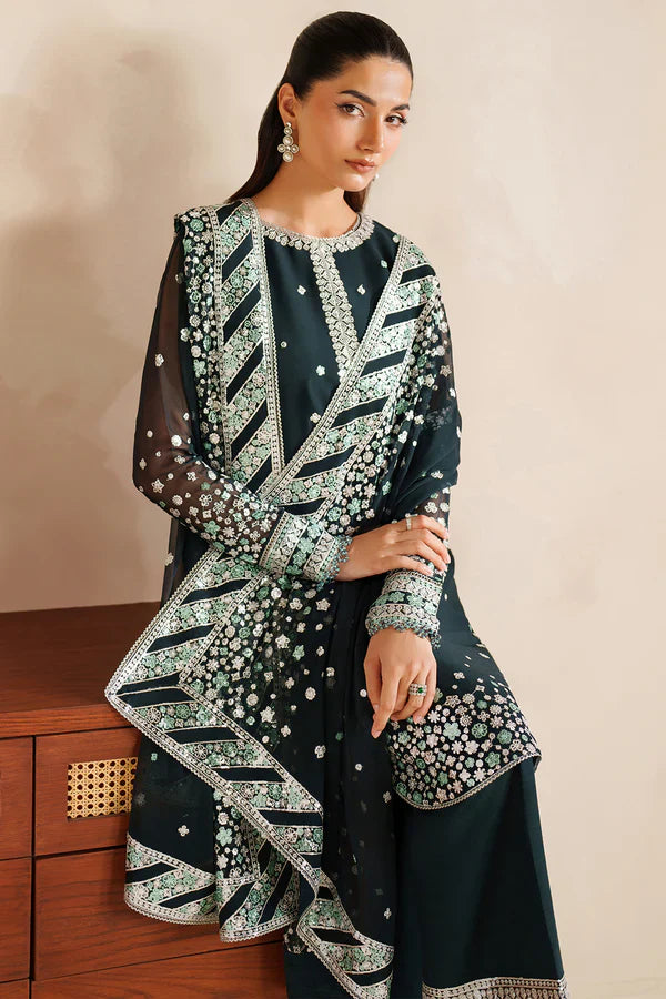 Farasha | STITCHED FORMALS ’26 | Dawn Mist - House Of Hania