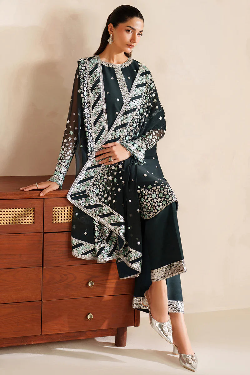 Farasha | STITCHED FORMALS ’26 | Dawn Mist - House Of Hania