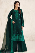 Farasha | STITCHED FORMALS ’26 | Emerald Luxe - House Of Hania