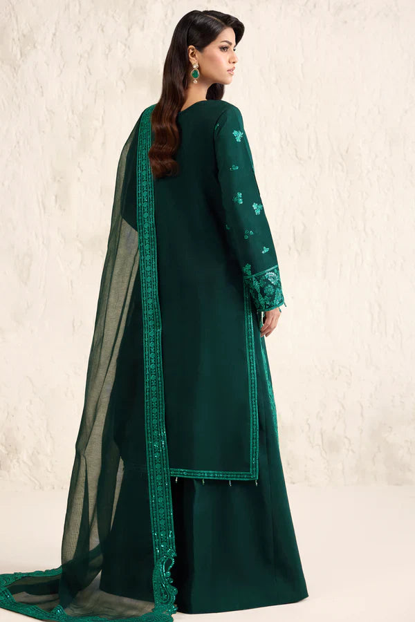 Farasha | STITCHED FORMALS ’26 | Emerald Luxe - House Of Hania