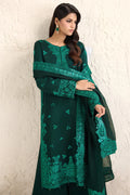 Farasha | STITCHED FORMALS ’26 | Emerald Luxe - House Of Hania