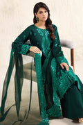 Farasha | STITCHED FORMALS ’26 | Emerald Luxe - House Of Hania
