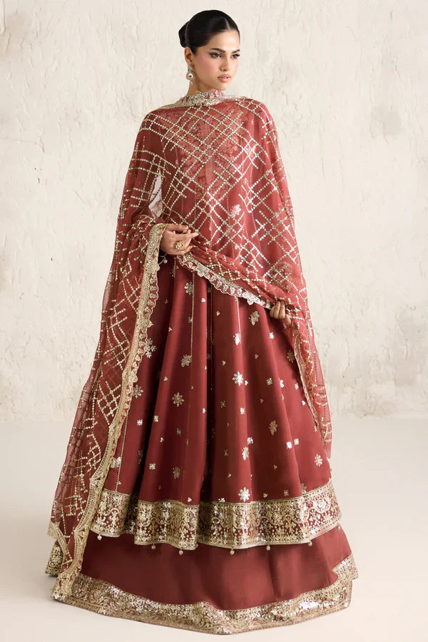 Farasha | STITCHED FORMALS ’26 | Flame Luxe - House Of Hania