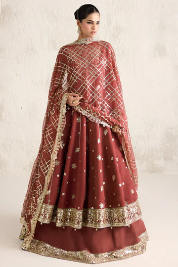Farasha | STITCHED FORMALS ’26 | Flame Luxe - House Of Hania