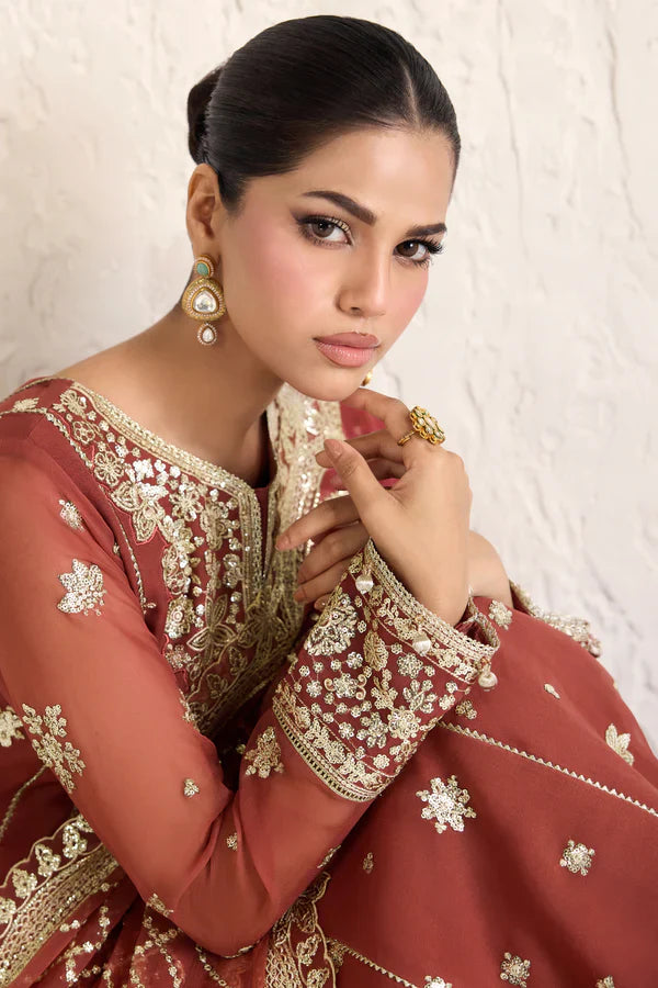 Farasha | STITCHED FORMALS ’26 | Flame Luxe - House Of Hania