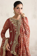 Farasha | STITCHED FORMALS ’26 | Flame Luxe - House Of Hania
