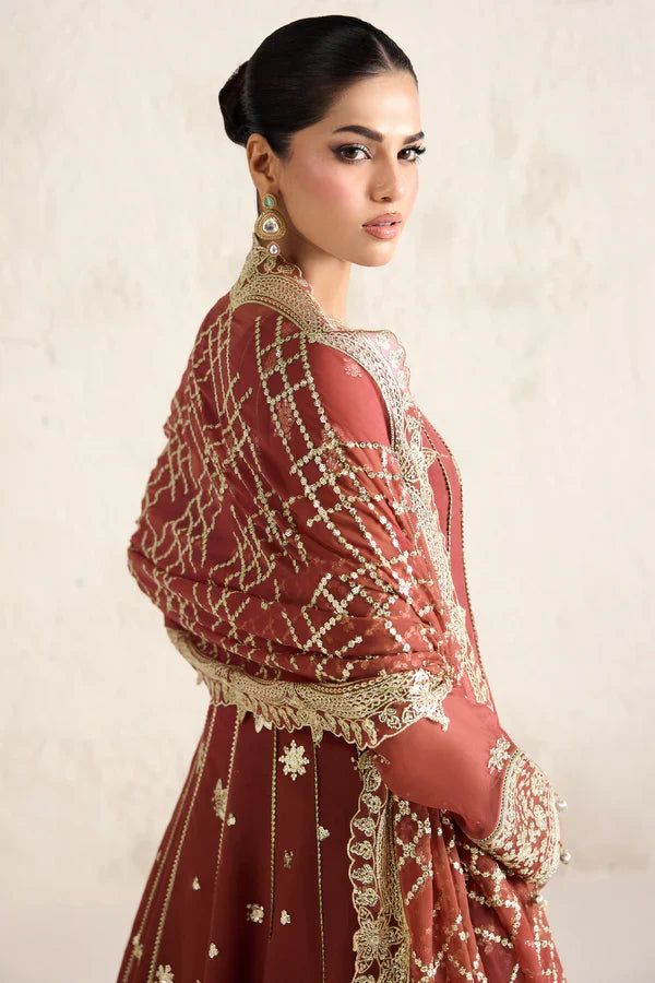 Farasha | STITCHED FORMALS ’26 | Flame Luxe - House Of Hania