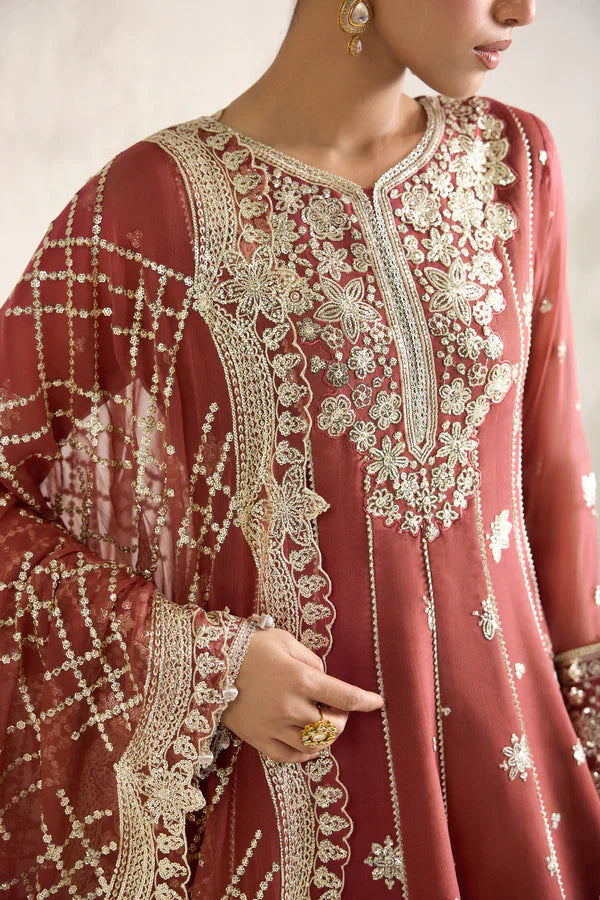 Farasha | STITCHED FORMALS ’26 | Flame Luxe - House Of Hania