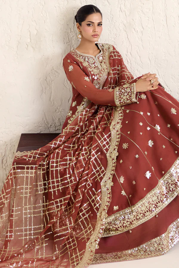 Farasha | STITCHED FORMALS ’26 | Flame Luxe - House Of Hania