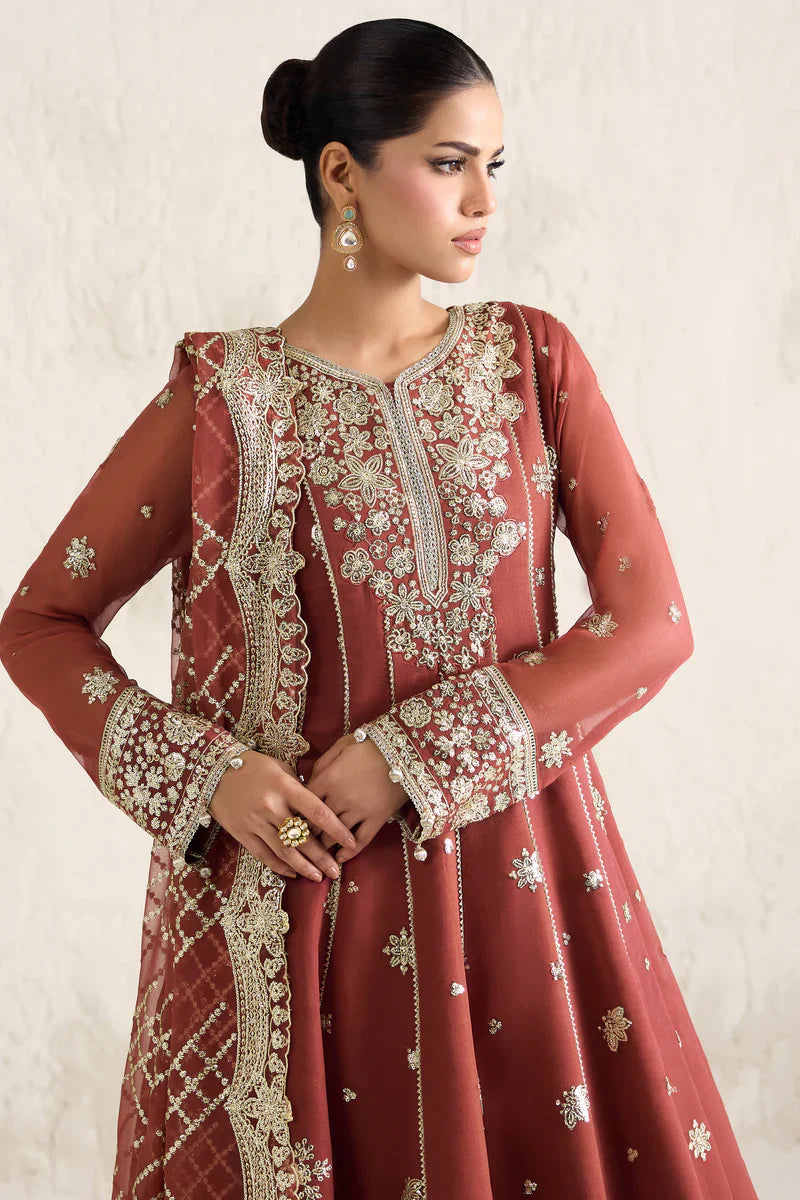 Farasha | STITCHED FORMALS ’26 | Flame Luxe - House Of Hania