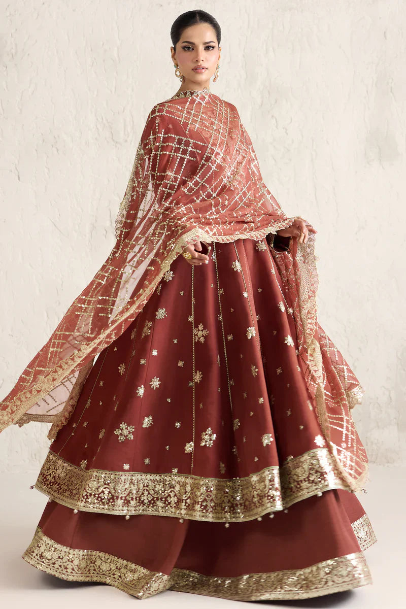 Farasha | STITCHED FORMALS ’26 | Flame Luxe - House Of Hania