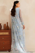 Farasha | STITCHED FORMALS ’26 | Frosted Mist - House Of Hania